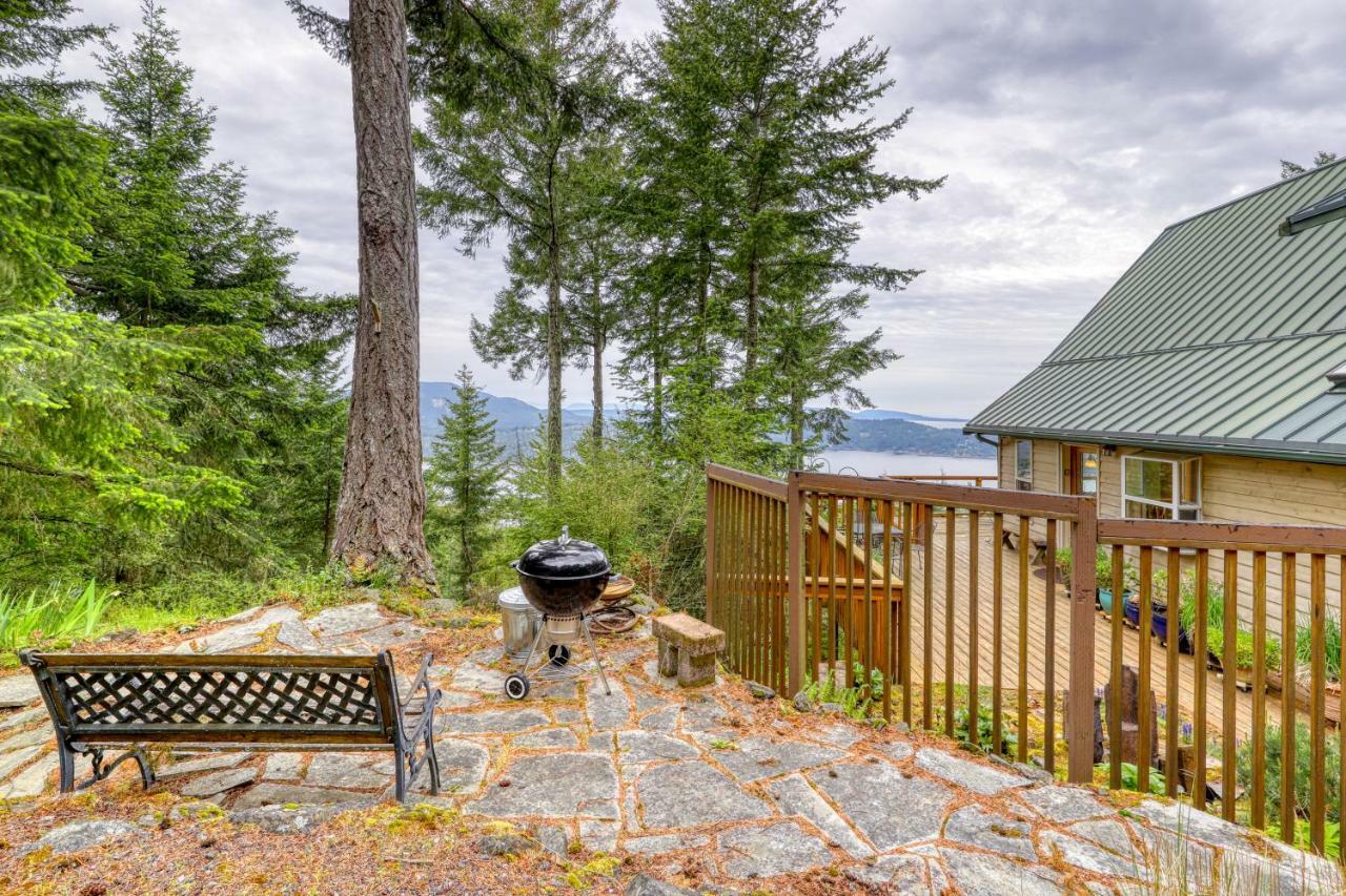 2 Bed 2 Bath Vacation Home In Orcas Island Rosario Exteriér fotografie