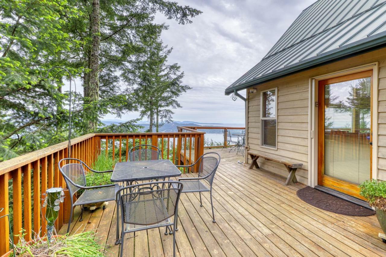 2 Bed 2 Bath Vacation Home In Orcas Island Rosario Exteriér fotografie