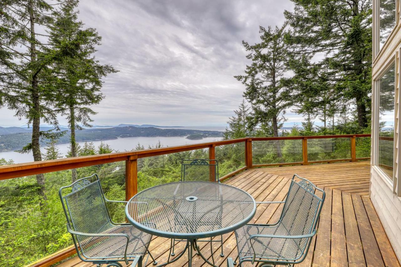 2 Bed 2 Bath Vacation Home In Orcas Island Rosario Exteriér fotografie